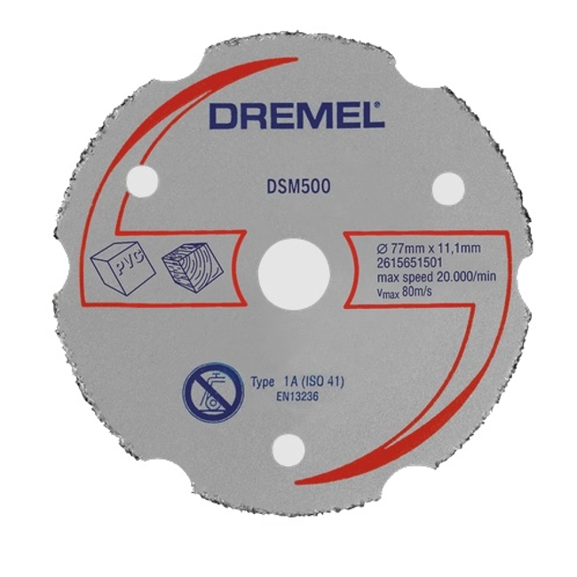 Vendita online Dremel disco taglio multiuso DSM500